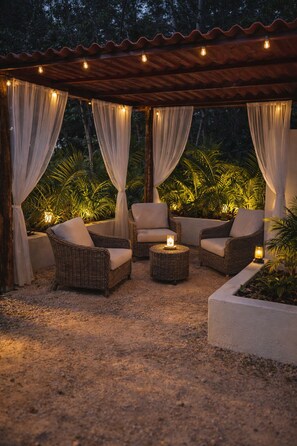 Terraza o patio