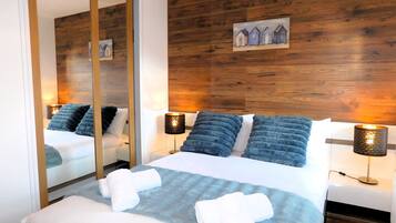 2 bedrooms, free WiFi, bed sheets