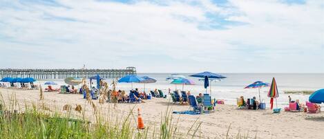 Beach nearby