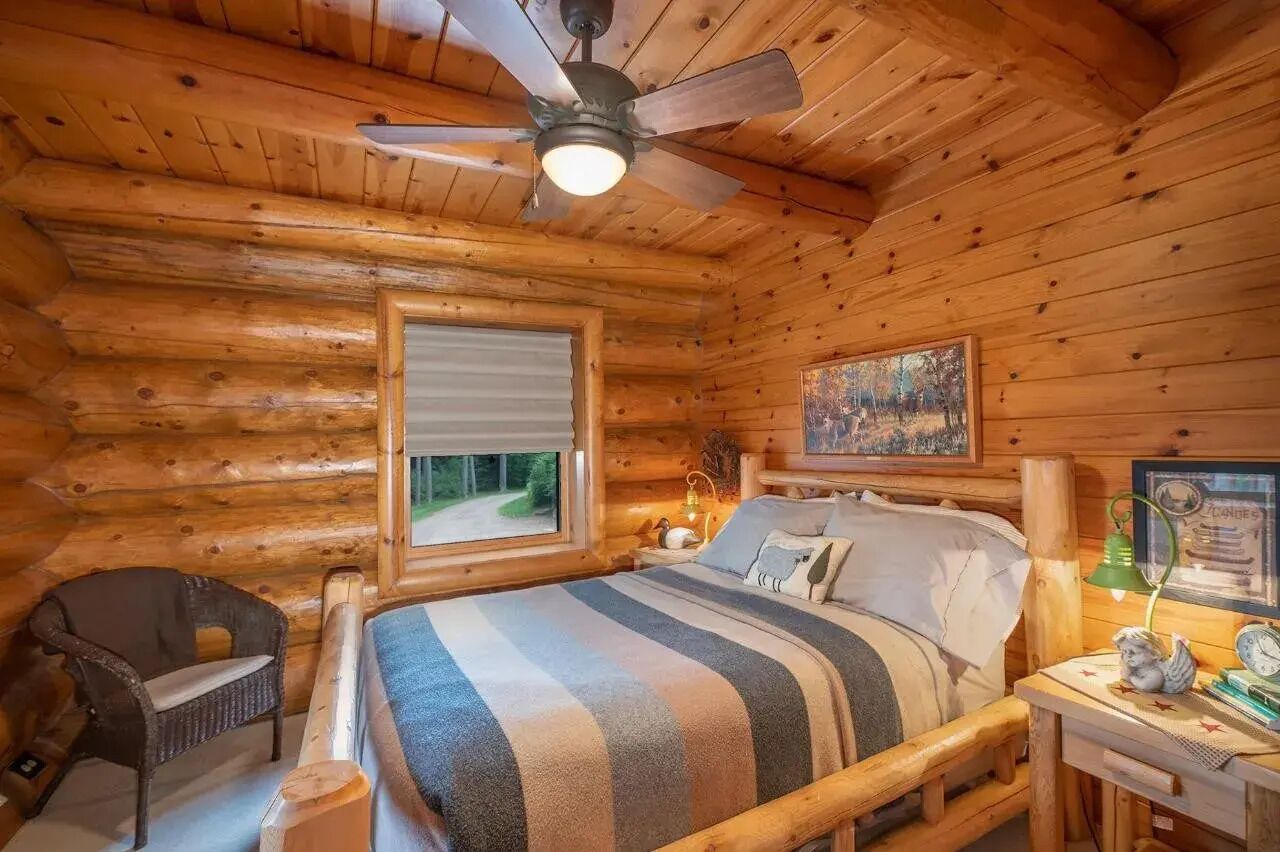 4 chambres, bureau, lit de bébé portatif, accès au Wi-Fi (inclus)