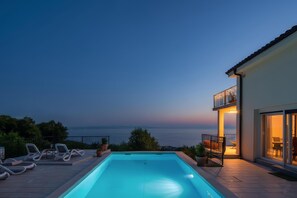 Piscine chauffée