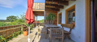 Apartment Panorama 105 sqm for 1-4 persons 2 sep. Bedroom with balcony