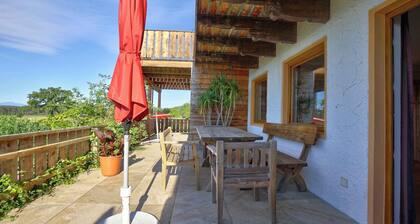 Apartment Panorama 105 sqm for 1-4 persons 2 sep. Bedroom with balcony