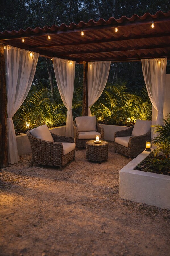 Terraza o patio
