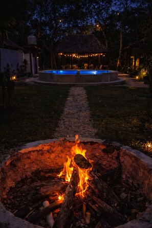 Enceinte de lâhĂ©bergement