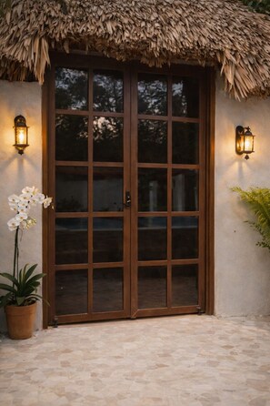 Details aan de buitenkant