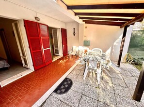 Opções para refeição ao ar livre