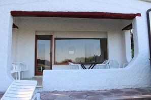 Terrace/patio - VILLA MARIA GIOVANNA - Villa with garden and beach included (Numana)