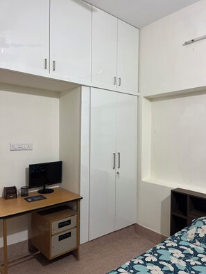 1 Schlafzimmer, WLAN, Bettwäsche