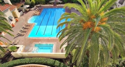 Luxury 3BR/2BA Apartment with Forest View Balcony, Pool & 7-Star Comfort