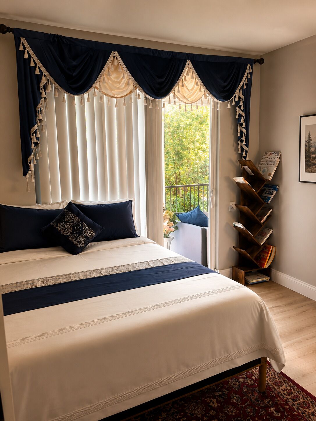 3 bedrooms, desk, iron/ironing board, WiFi
