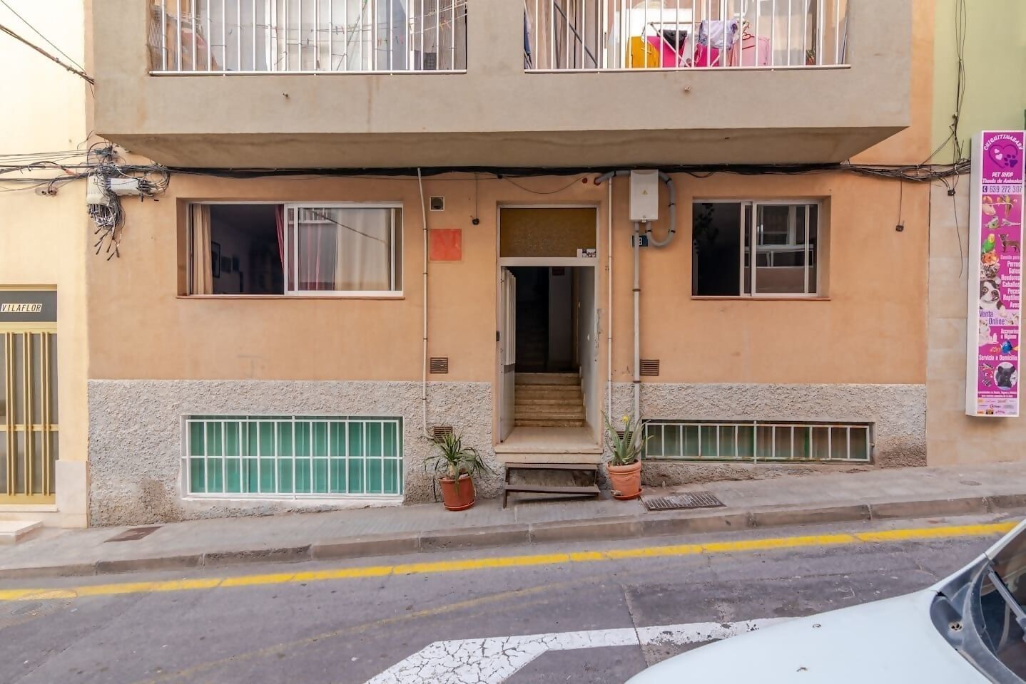 Détail de l’extérieur