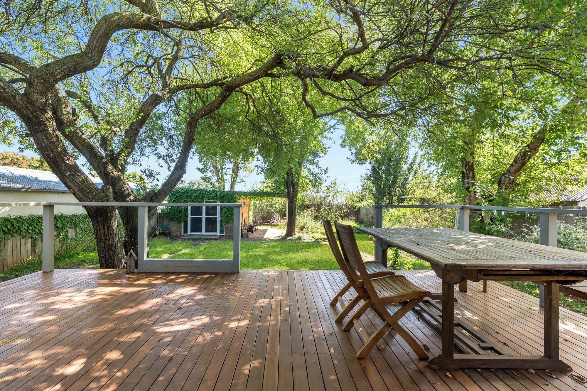 Opções para refeição ao ar livre