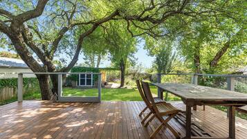 Opções para refeição ao ar livre