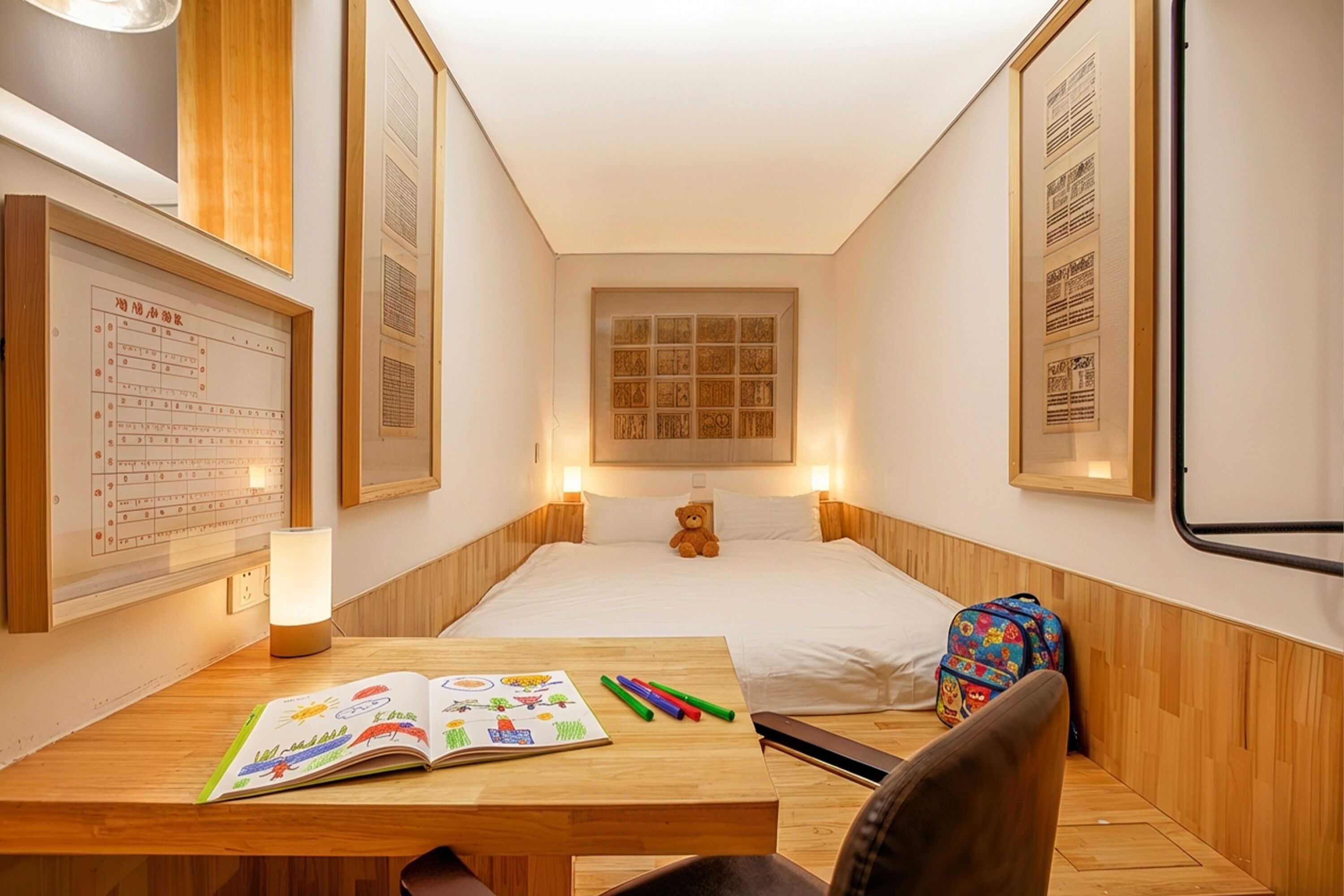 デラックス ロフト ベッド (複数台) 禁煙 専用バスルーム