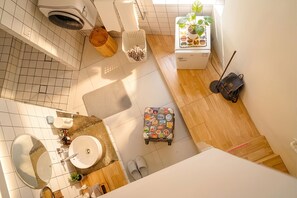 Loft Deluks, Beberapa Tempat Tidur, Bebas Asap Rokok, kamar mandi pribadi | Interior