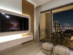 Interior - 2-bedroom apartment in Dubai, near Dubai mall, Burj Khalifa and Fountains (Dubai)