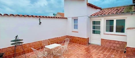 Restauration en plein air