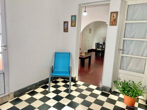 Interior - Colonial Apt for 7 · Private Terrace · 3 Bedrooms · 9 Blocks from Main Square (Salta)