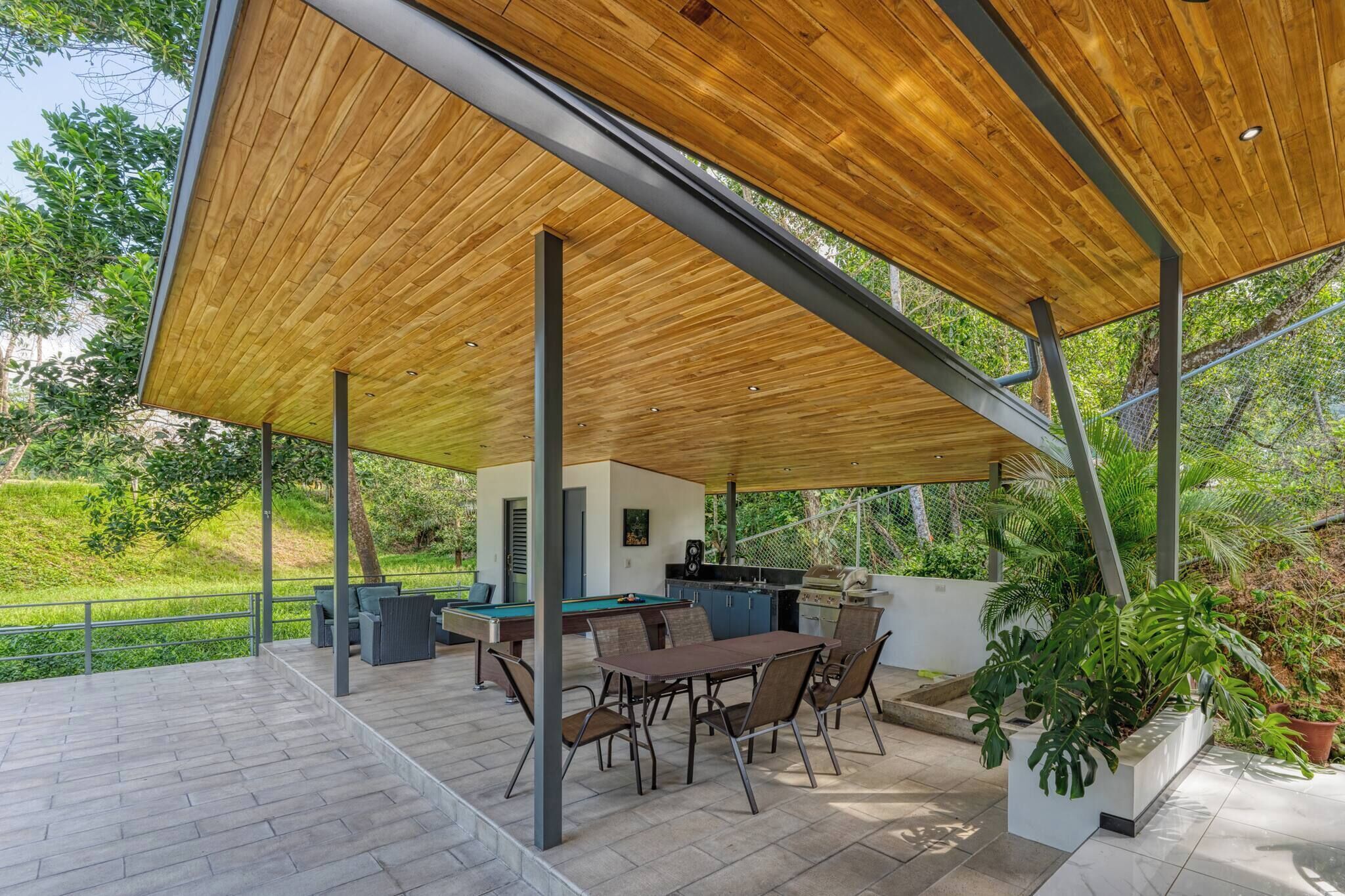 獨棟房屋, 2 間臥室, 無障礙, 私人泳池 | 露台/庭院