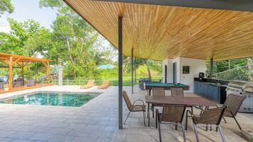 House, 2 Bedrooms, Accessible, Private Pool | Terrace/patio