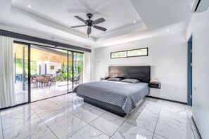 Ferienhaus, 2 Schlafzimmer, barrierefrei, eigener Pool | 2 Schlafzimmer