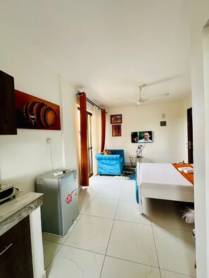 Classic Studio | Living area - Zahra Apartments Bamburi (Bamburi)