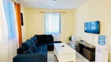 Leilighet – deluxe | Oppholdsområde