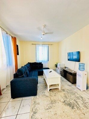 Apartamento luxo | Área de estar