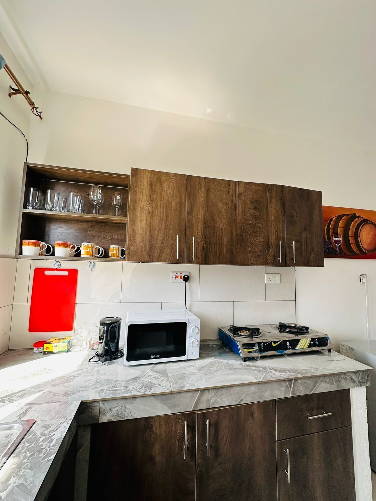 Monolocale Classic | Cucina privata