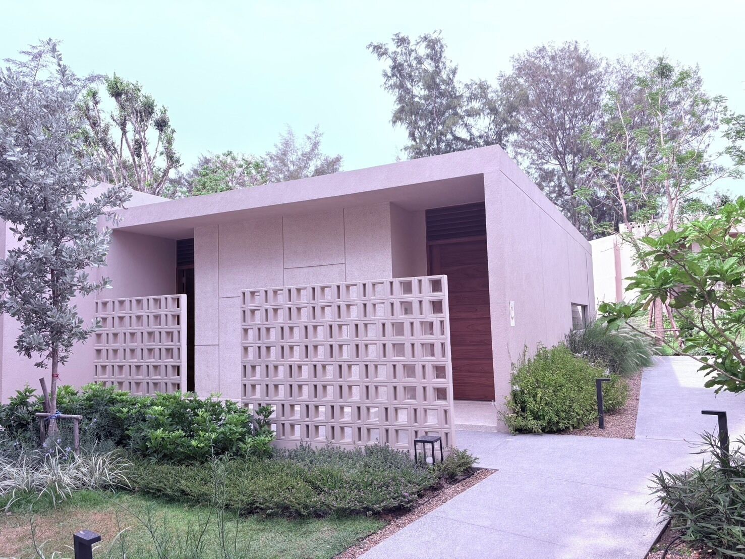 บริเวณภายนอก