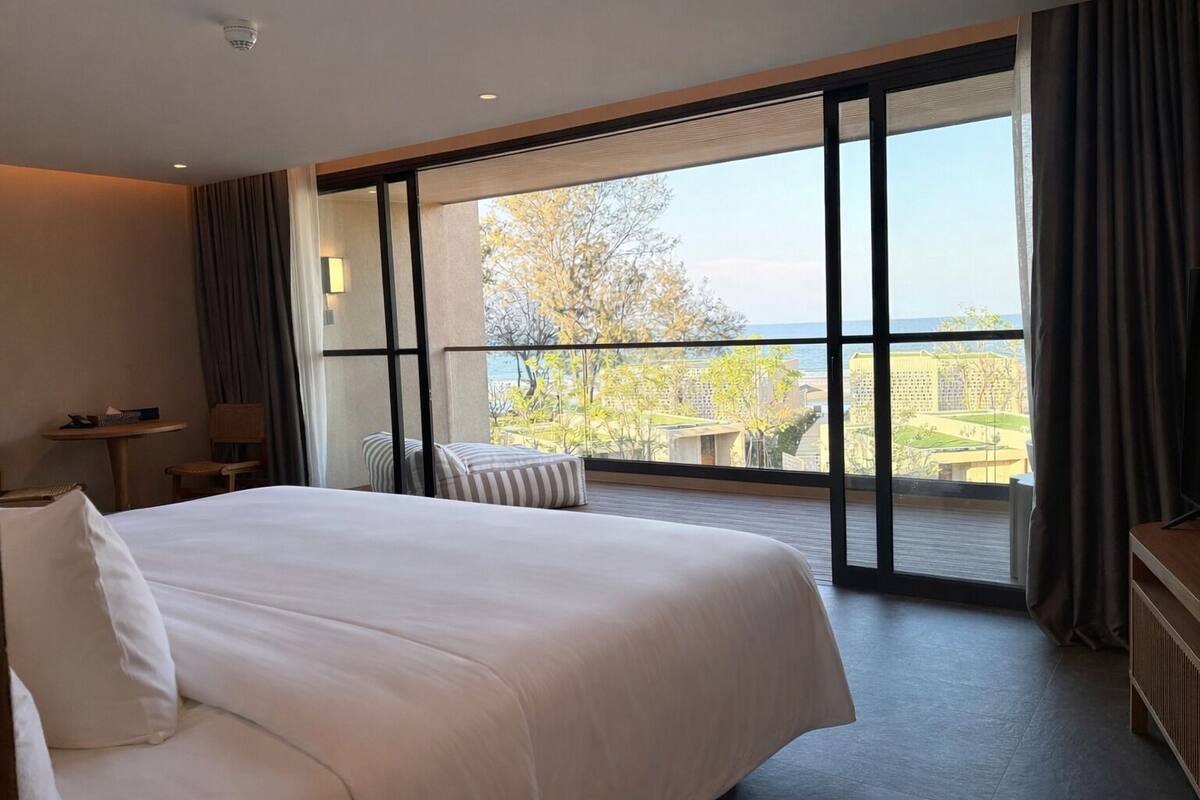 Ocean Penthouse Suite | 迷你吧、客房内保险箱、遮光窗帘、免费 WiFi