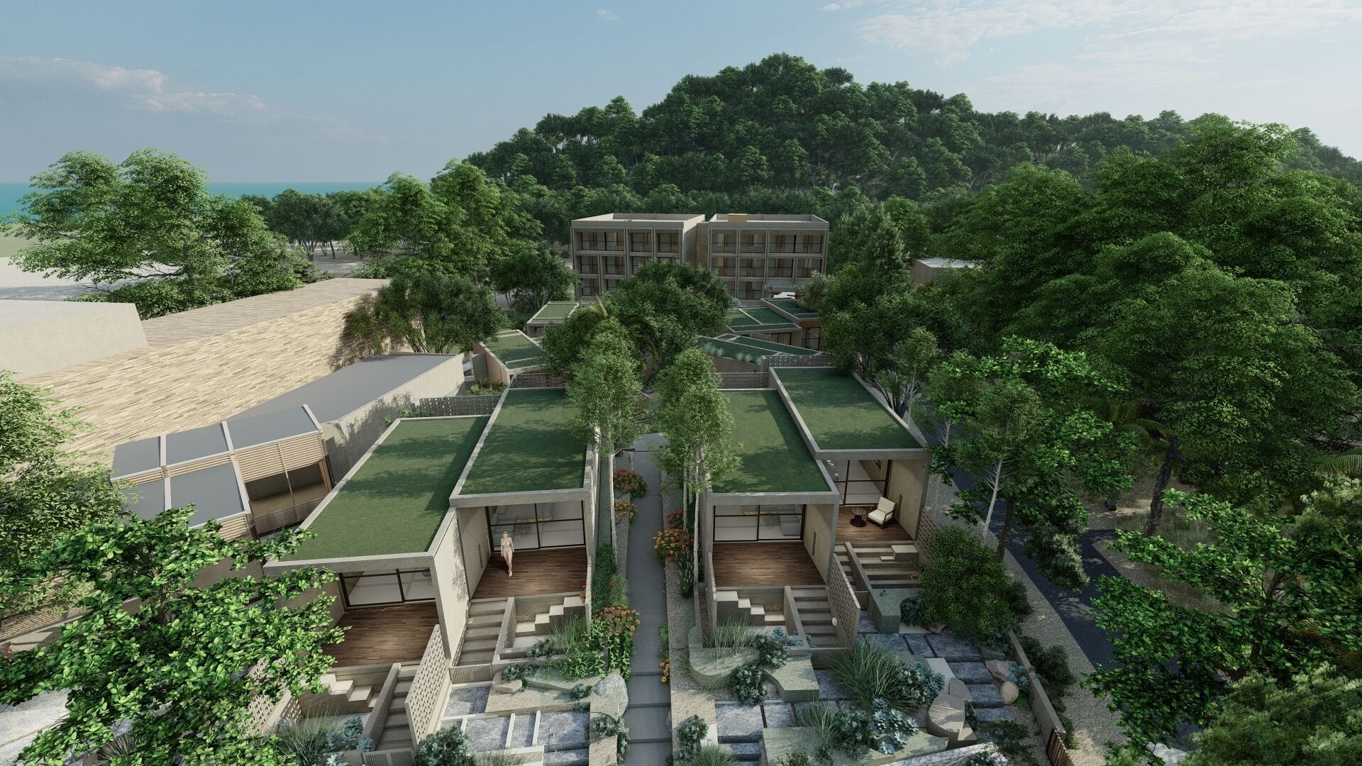 บริเวณที่พัก