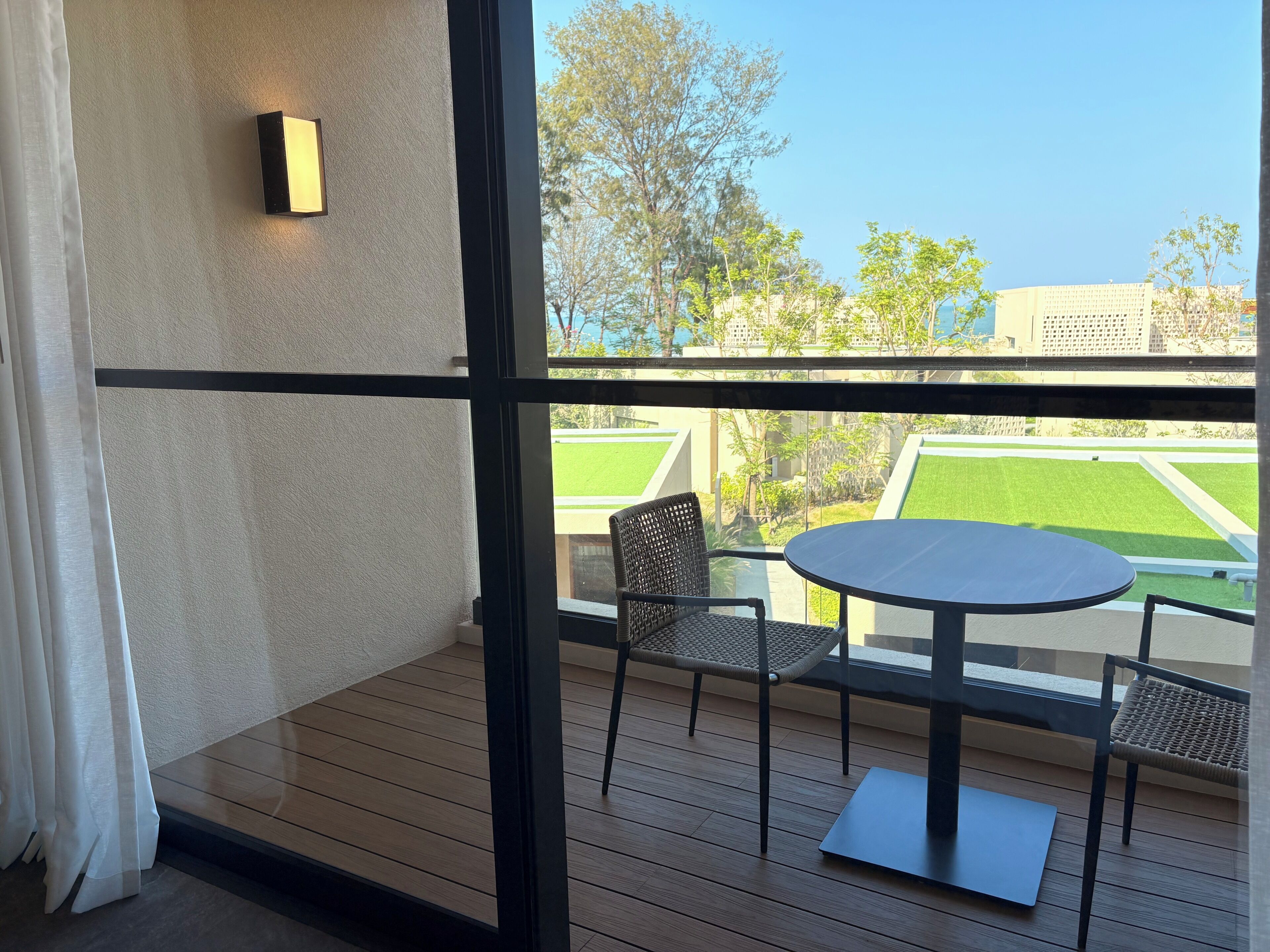 Garden Sea View | Balcony