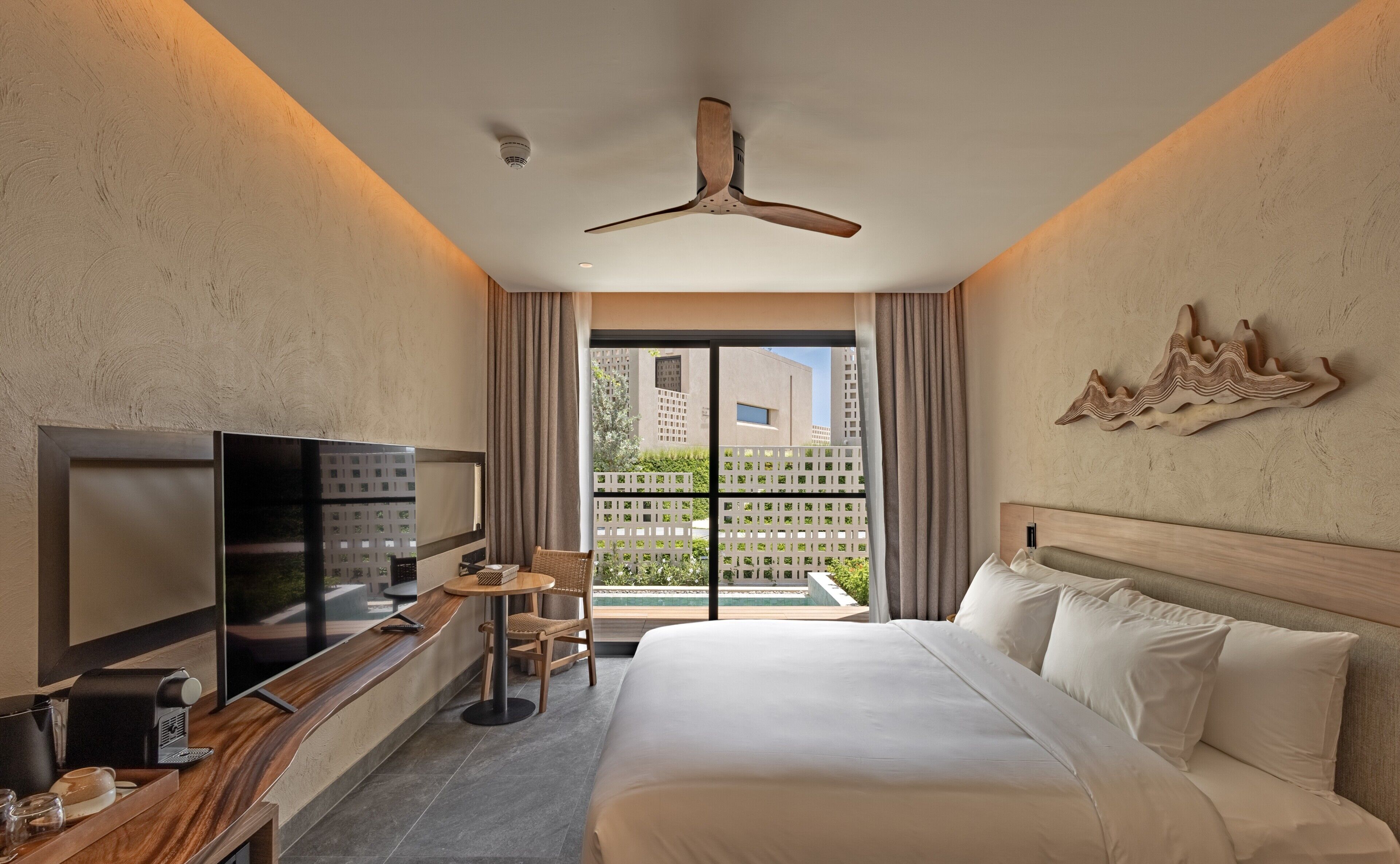 Garden Pool Villa | Minibar, in-room safe, blackout drapes, free WiFi