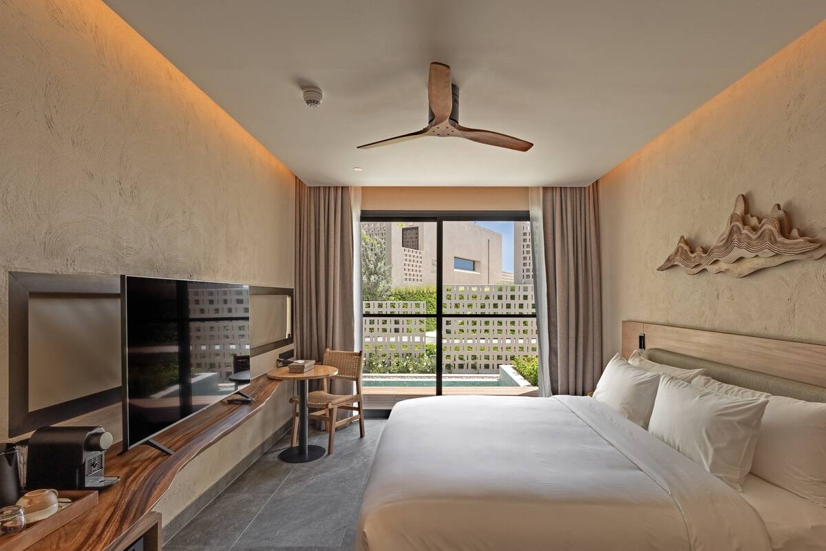 Garden Pool Villa | 迷你吧、客房内保险箱、遮光窗帘、免费 WiFi