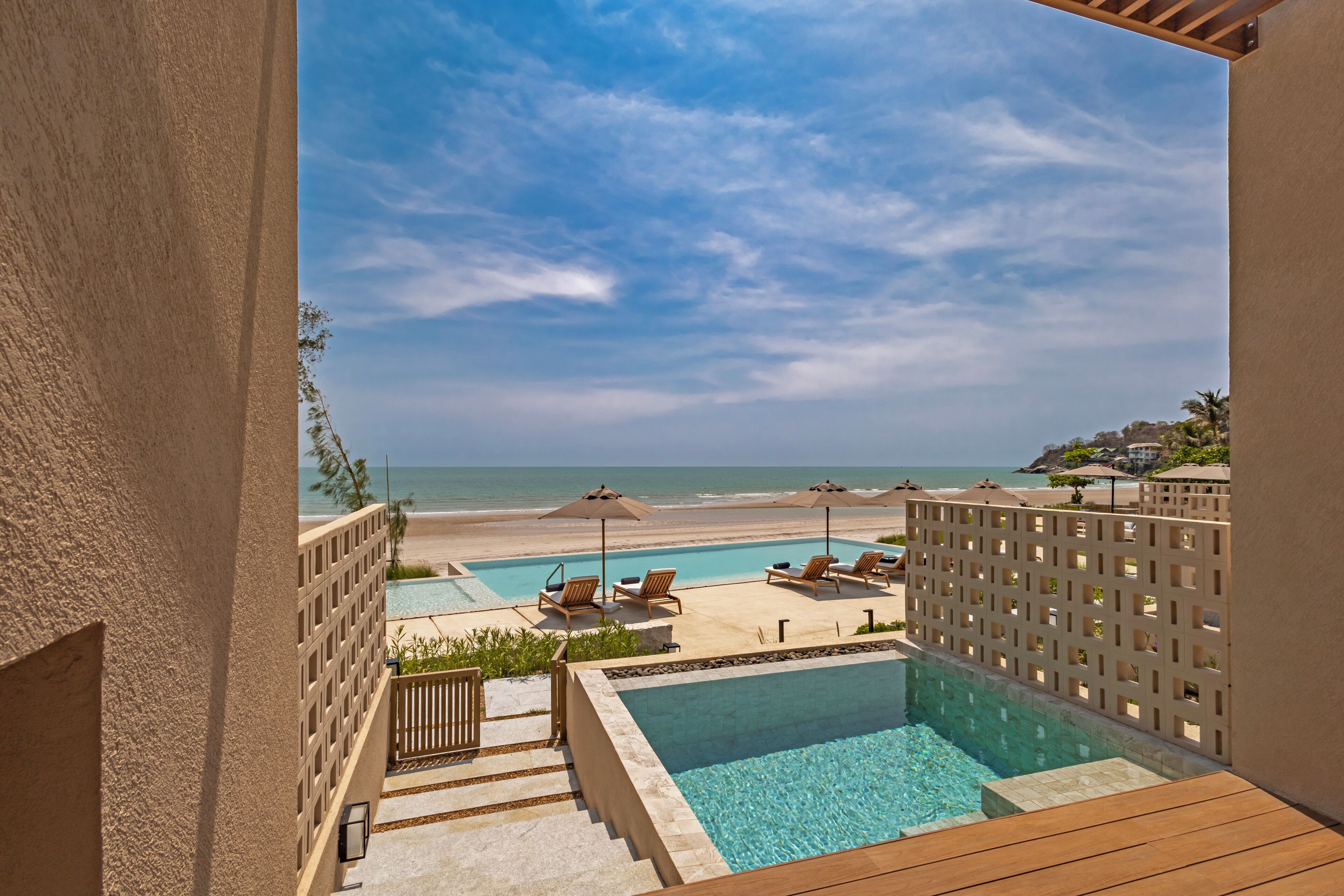 Beachfront Pool Villa Suite | View from room