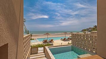 Beachfront Pool Villa Suite | View from room