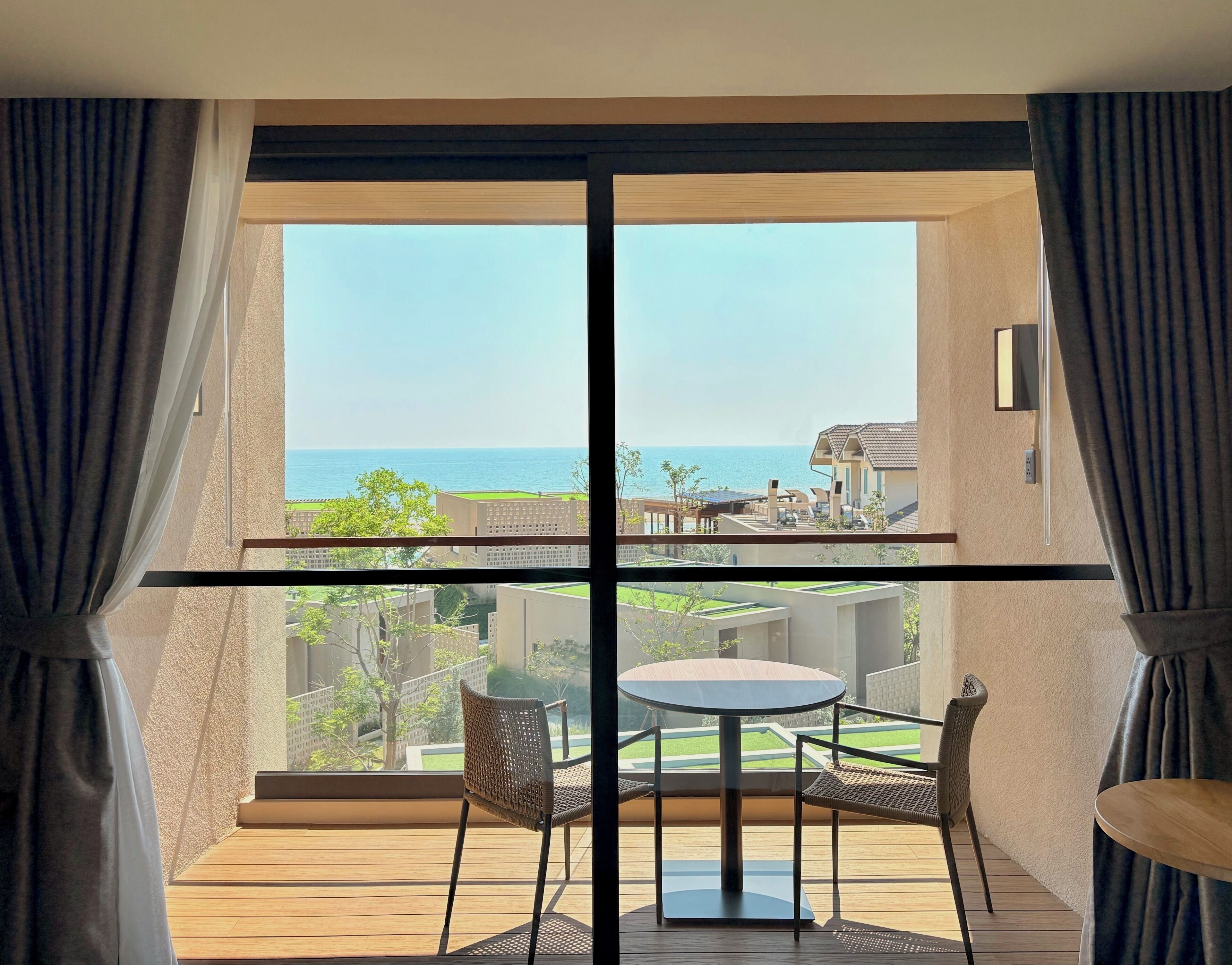 Garden Ocean View | View from room