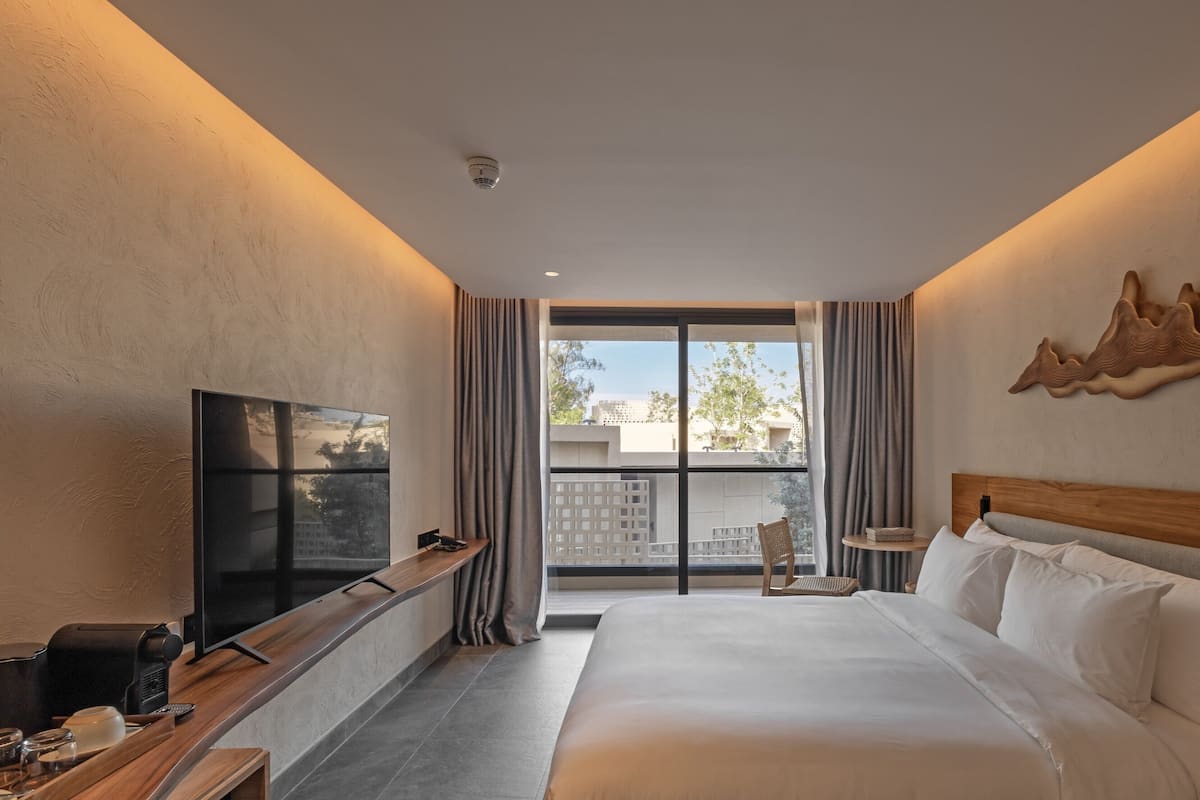 Garden View Room | 迷你吧、客房内保险箱、遮光窗帘、免费 WiFi