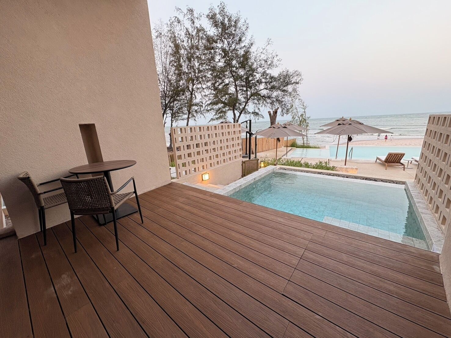 Beachfront Pool Villa Suite | วิวทะเล/มหาสมุทร