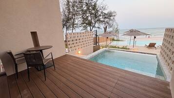 Beachfront Pool Villa Suite | Beach/ocean view
