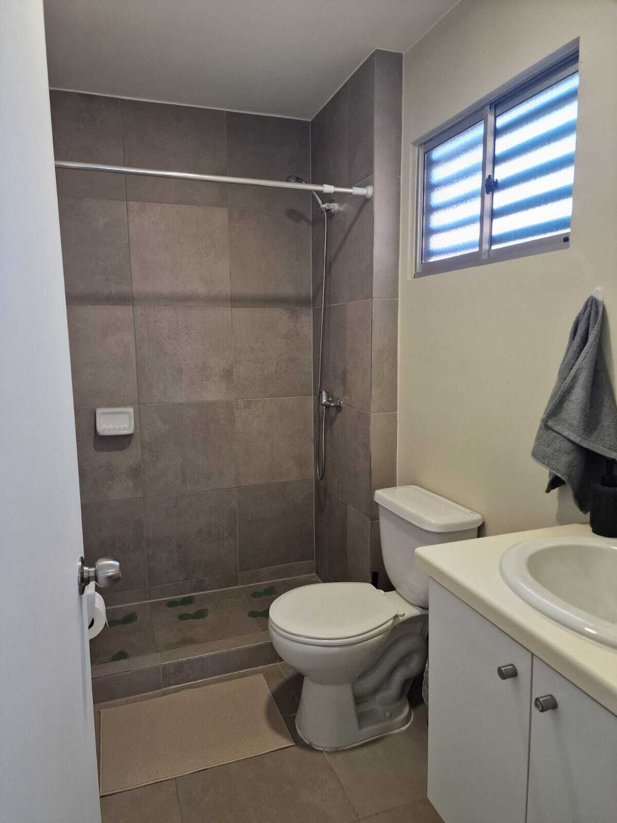 Toallas y papel de baño 