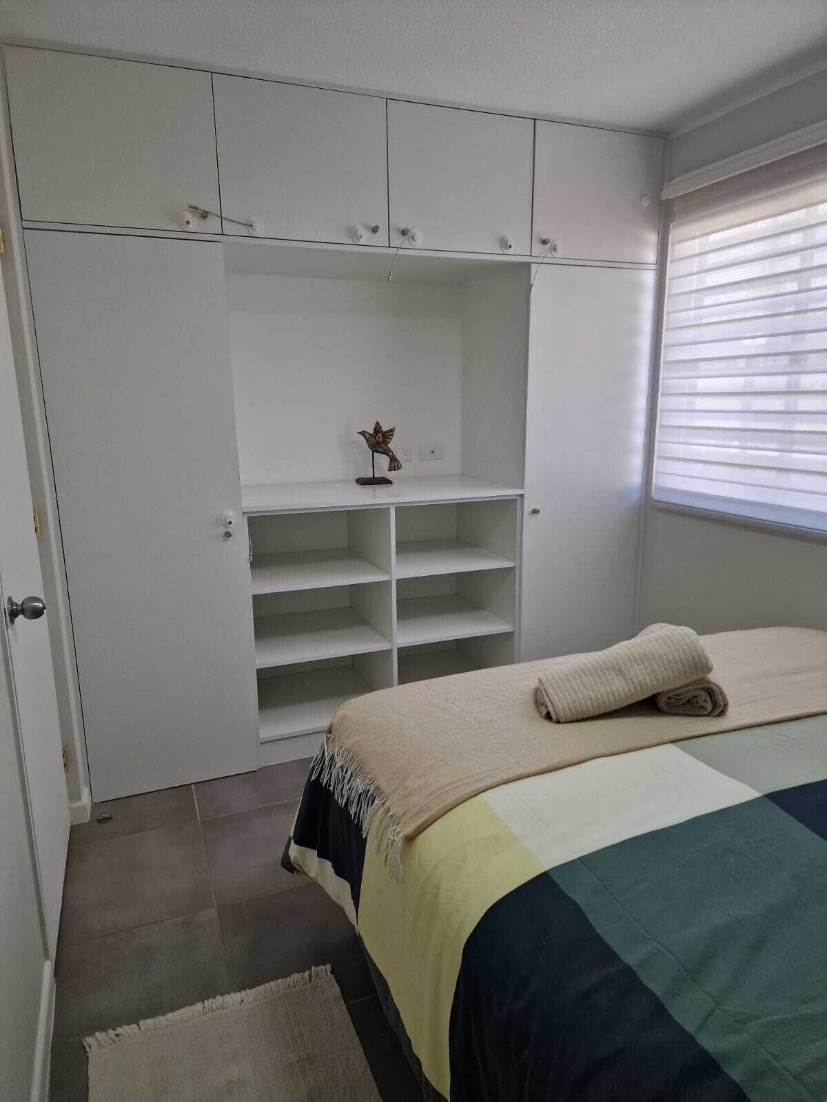 3 habitaciones y ropa de cama 