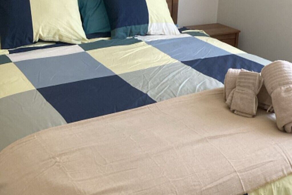 3 habitaciones y ropa de cama 