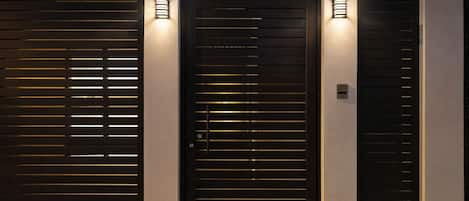 DĂ©tail de lâextĂ©rieur