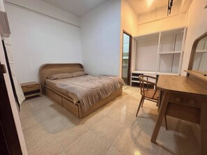 ห้องพัก, 1 ห้องนอน, ระเบียง