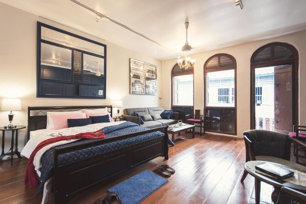 クラシック スタジオ バルコニー シティビュー