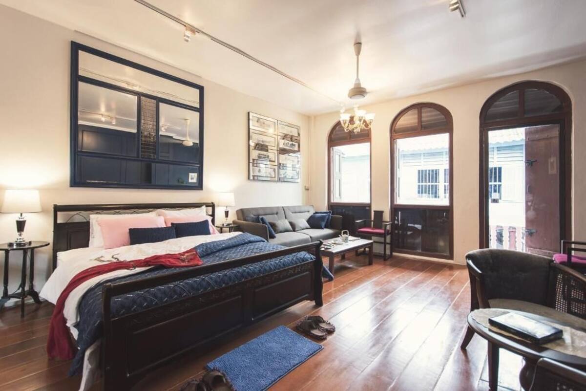 Classic Studio, Balcony, City View