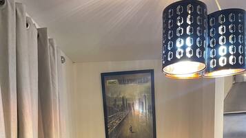 Apartment, 2 Bedrooms, Accessible | Dining room